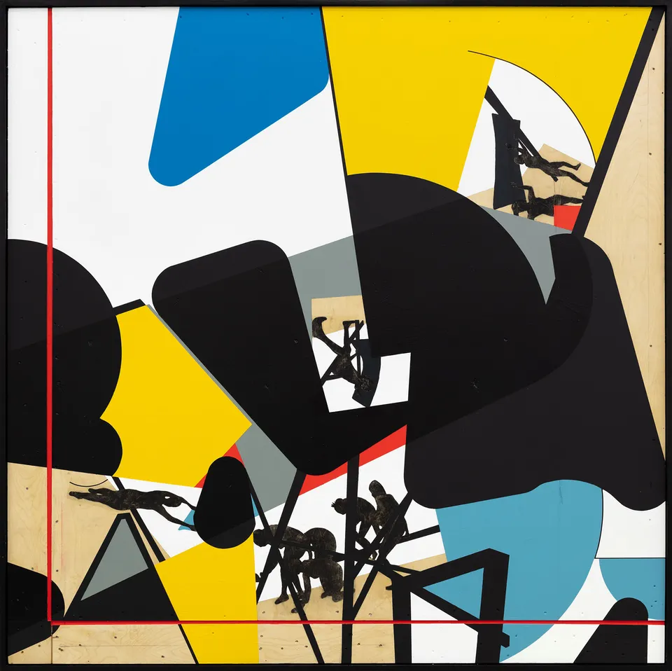 Serge Alain Nitegeka, Displaced Peoples in Situ: Studio study XII
