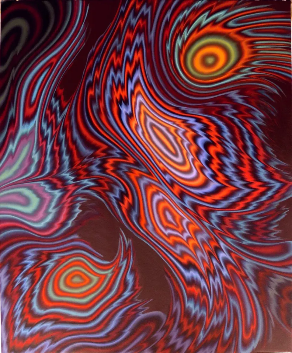 Karine Fréchette, Sillages 7 / Wakes 7