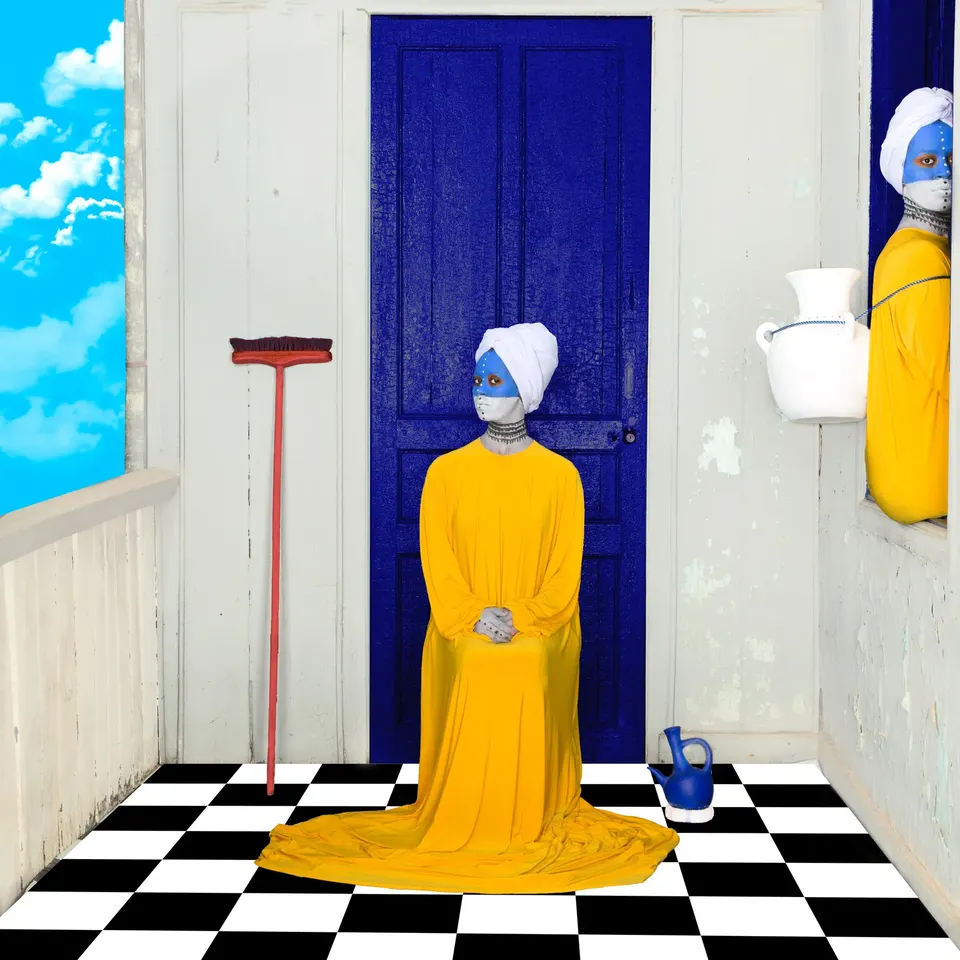 Aïda Muluneh, A Woman’s Work, (Water Life Series)