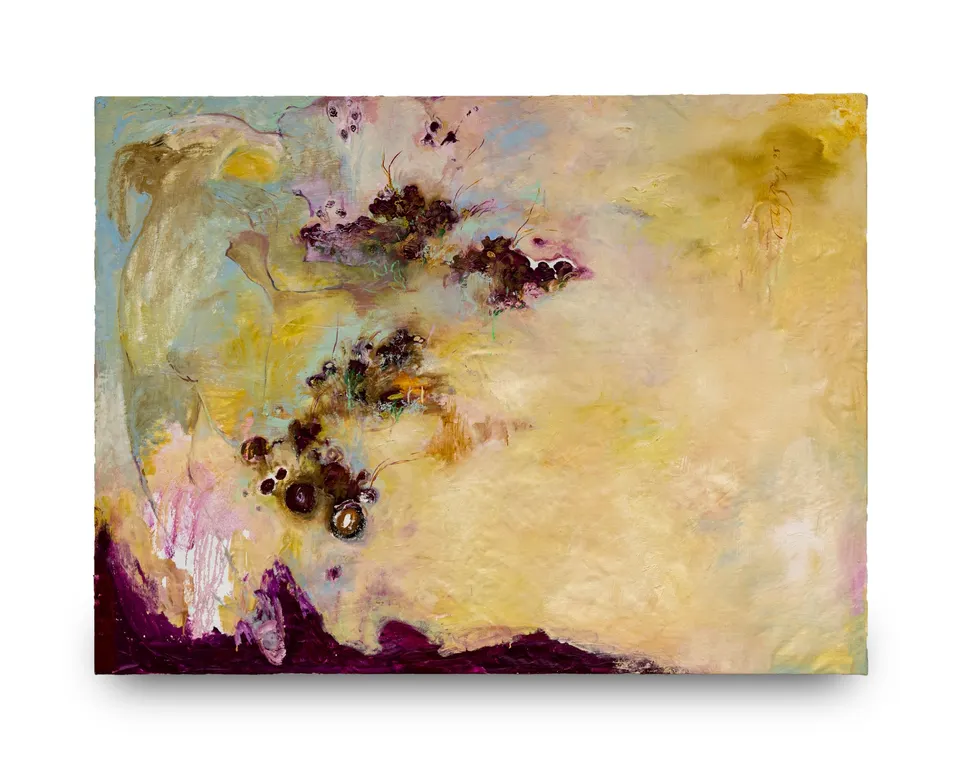 Aleza Zheng, Stars Gazing in the Pink Sorghum Fields
