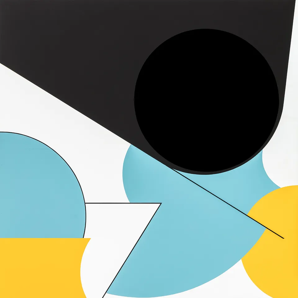 Serge Alain Nitegeka, Colour and Form LXIX