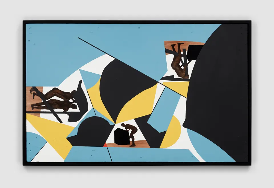 Serge Alain Nitegeka, Displaced Peoples in Situ: Studio study II