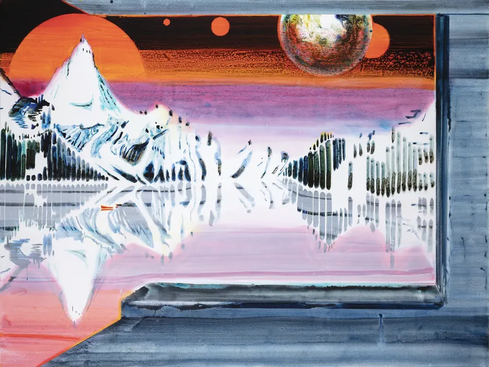 John Kørner, The earth from a window