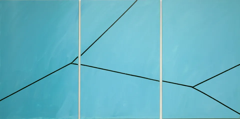 Mary Heilmann, Pacific Ocean