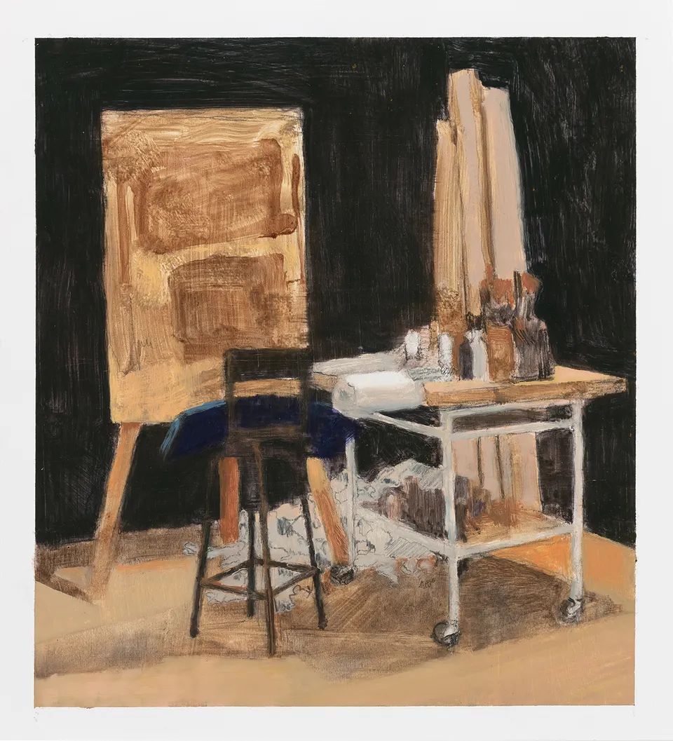Ian Grose, Black studio