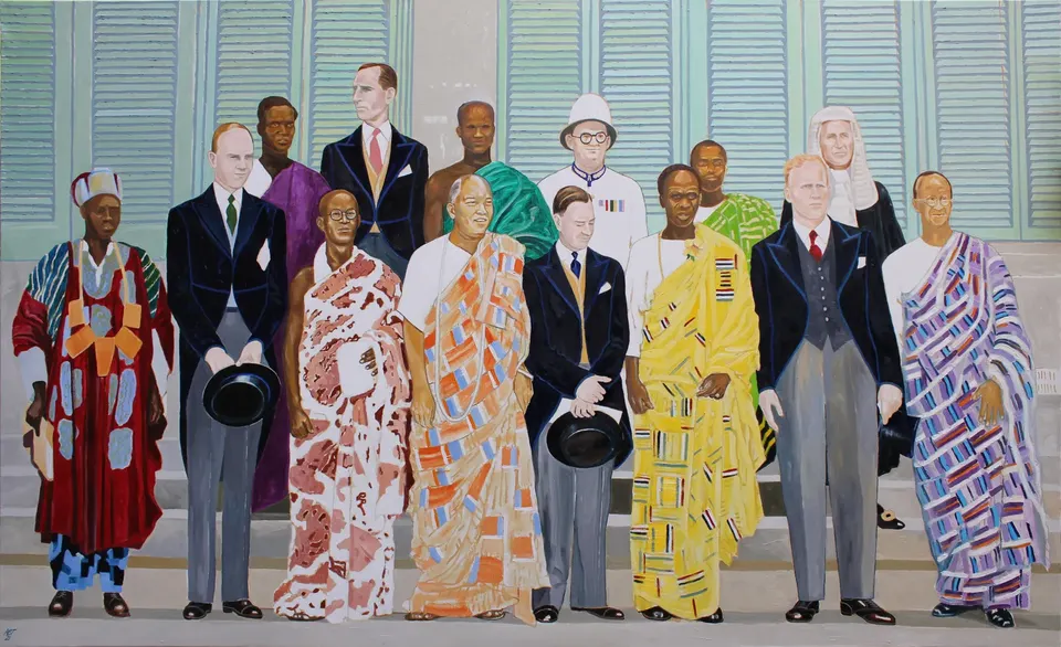 Arthur Timothy, The delegation