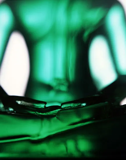 Manit Sriwanichpoom, Glass Buddha #02