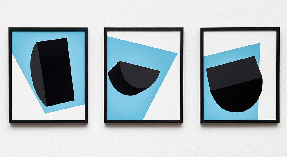 Serge Alain Nitegeka, Colour & Form V, VI, VII
