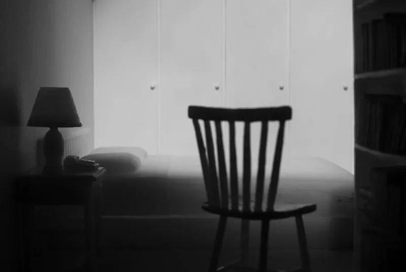 Jonas Dahlberg, Three Rooms : Location Studies - Bedroom