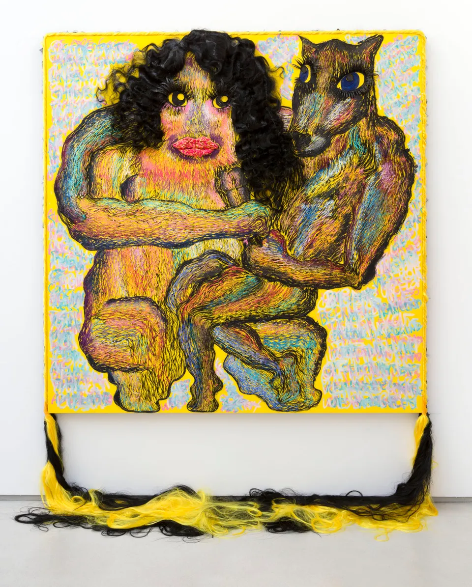 Bjarne Melgaard, Untitled