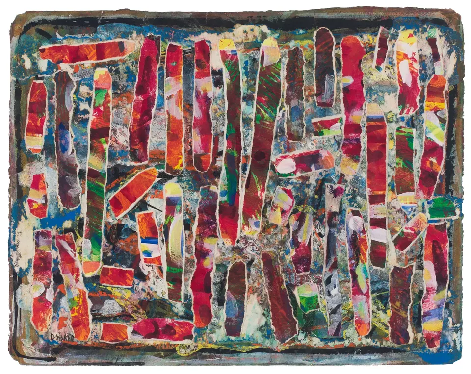 Dr. David C. Driskell, Ancient Alphabets