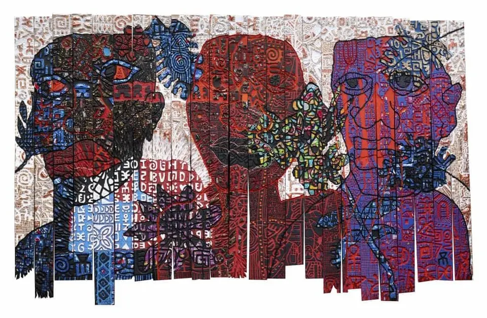 Gerald Chukwuma, Untitled