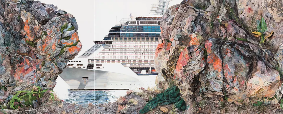 Deborah Poynton, The Human Abstract: Ship Triptych
