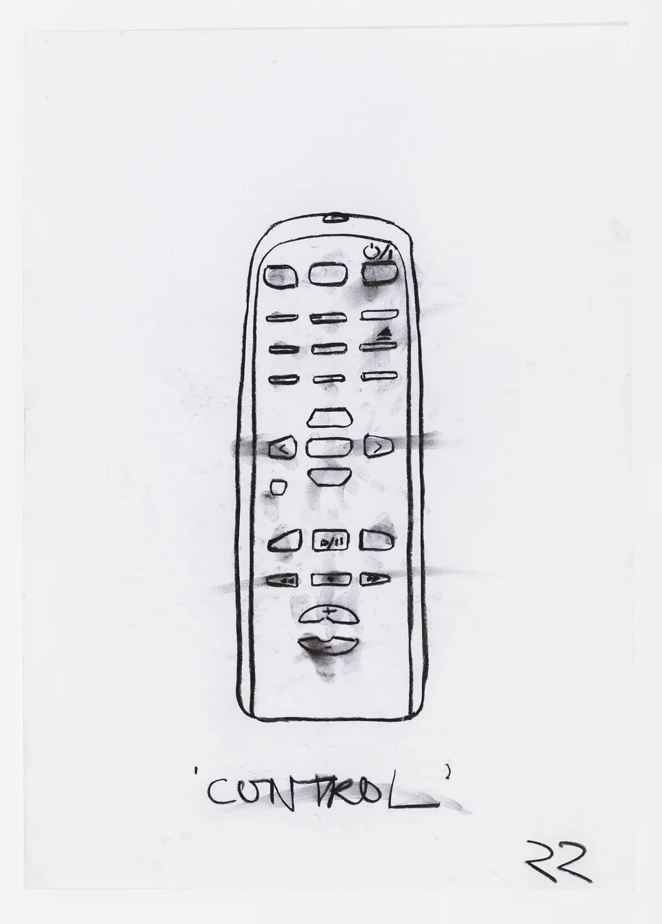 Robin Rhode, CONTROL