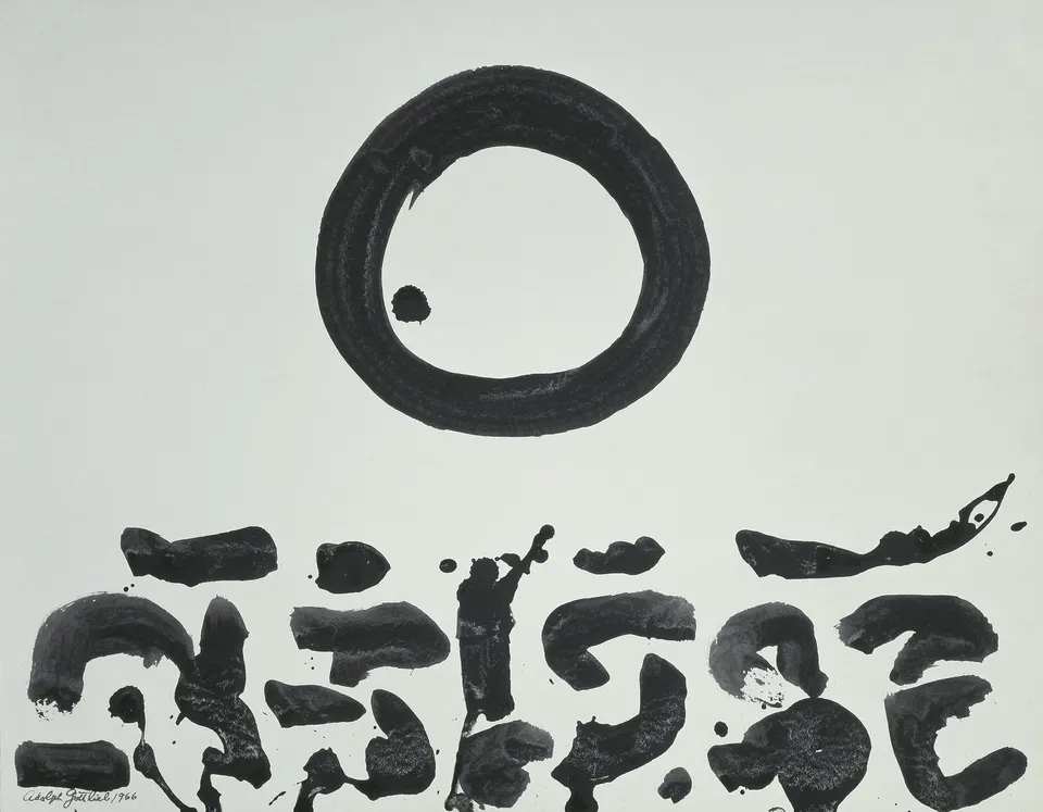 Adolph Gottlieb, Untitled