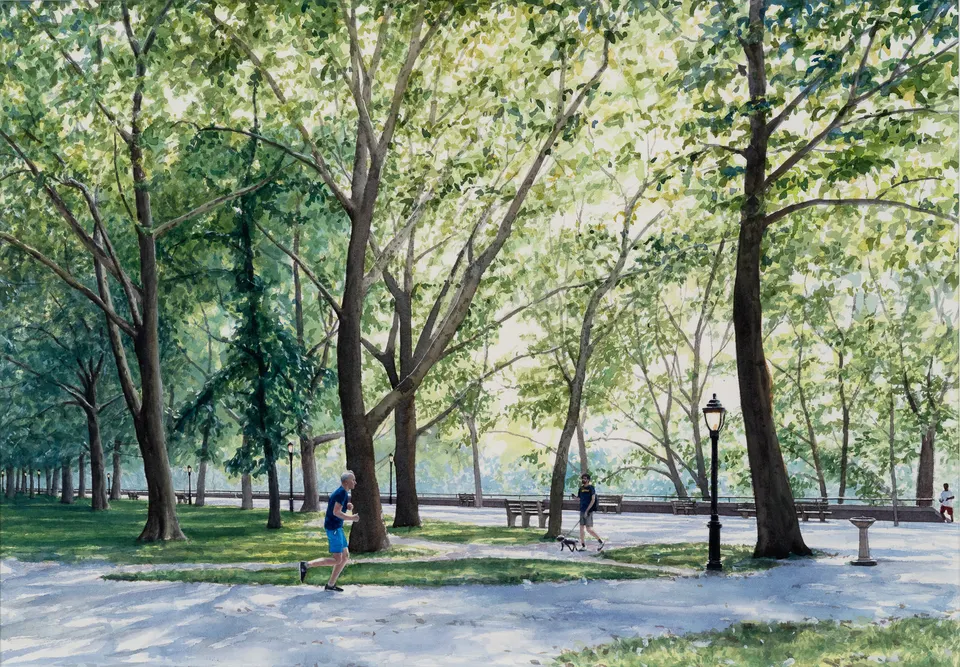 Tim Gardner, Riverside Park