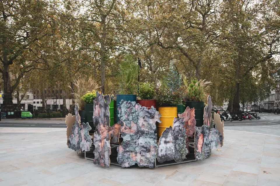 Rachael Champion, Temporary Retention Site for Atmospheric Particles