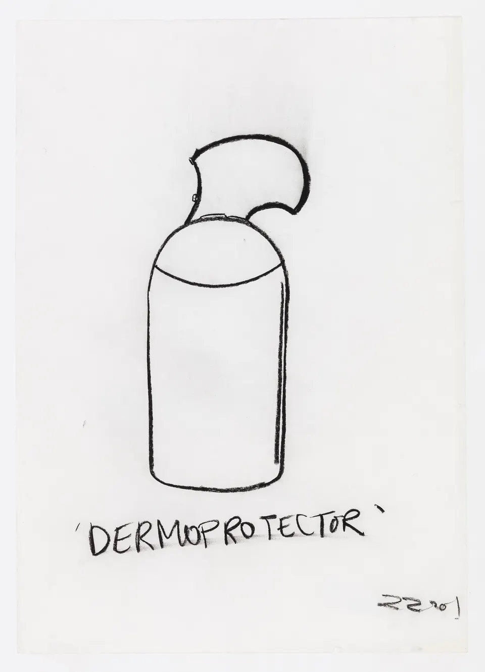Robin Rhode, DERMOPROTECTOR