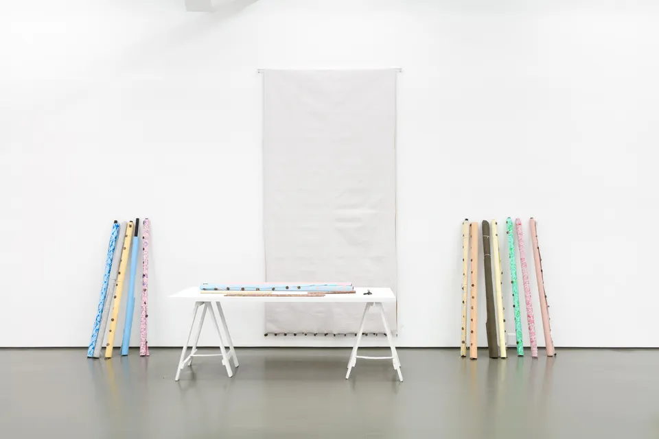 Meschac Gaba, Untitled 17-19