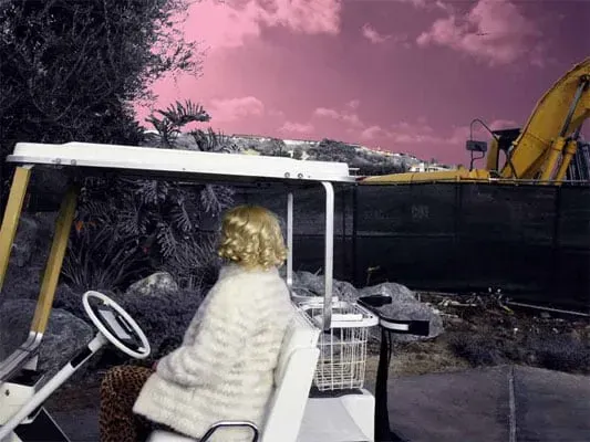 Bonnie Baxter, Film Noir en Rose III