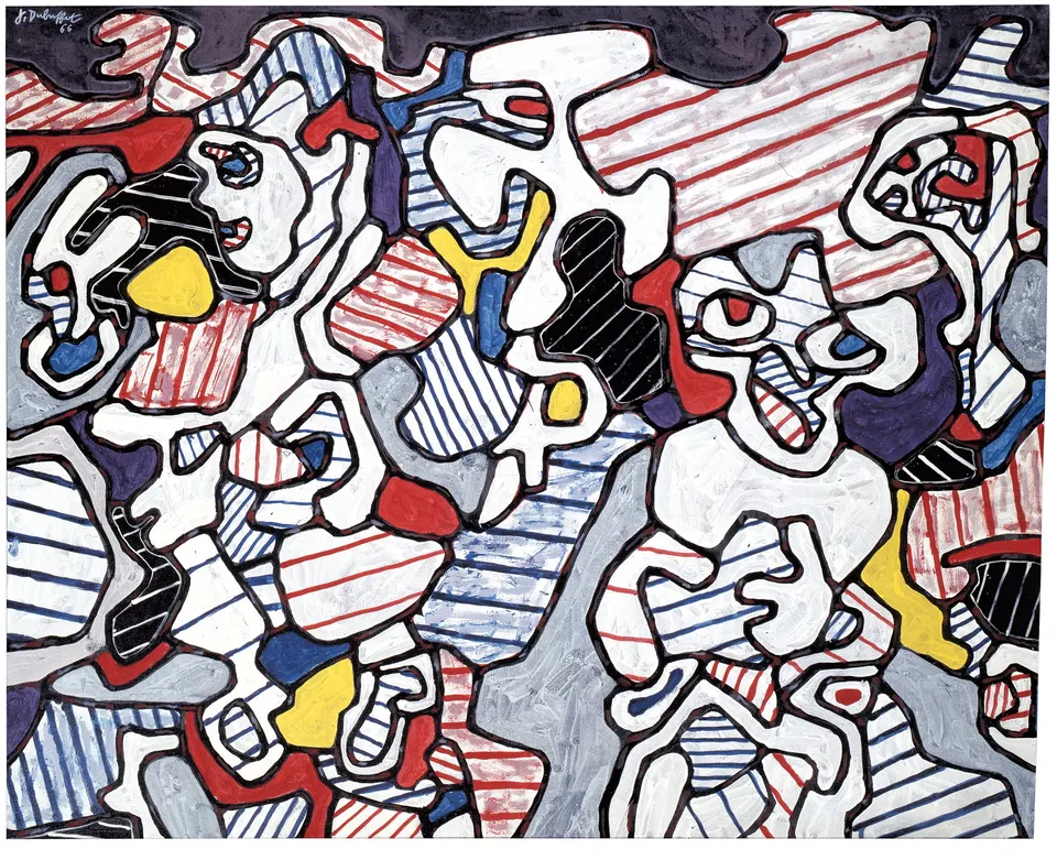 Jean Dubuffet, Site aux paysannes