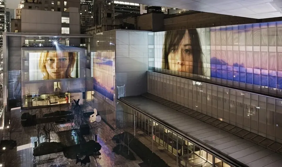 Doug Aitken, sleepwalkers