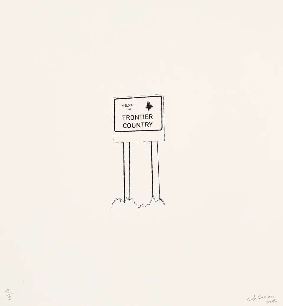 Simon Gush, Sign Post