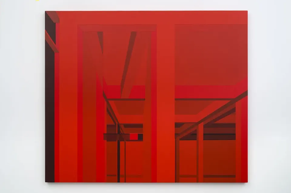 Francine Savard, Le Casier (vide), série Le Rêve de l'Atelier Rouge