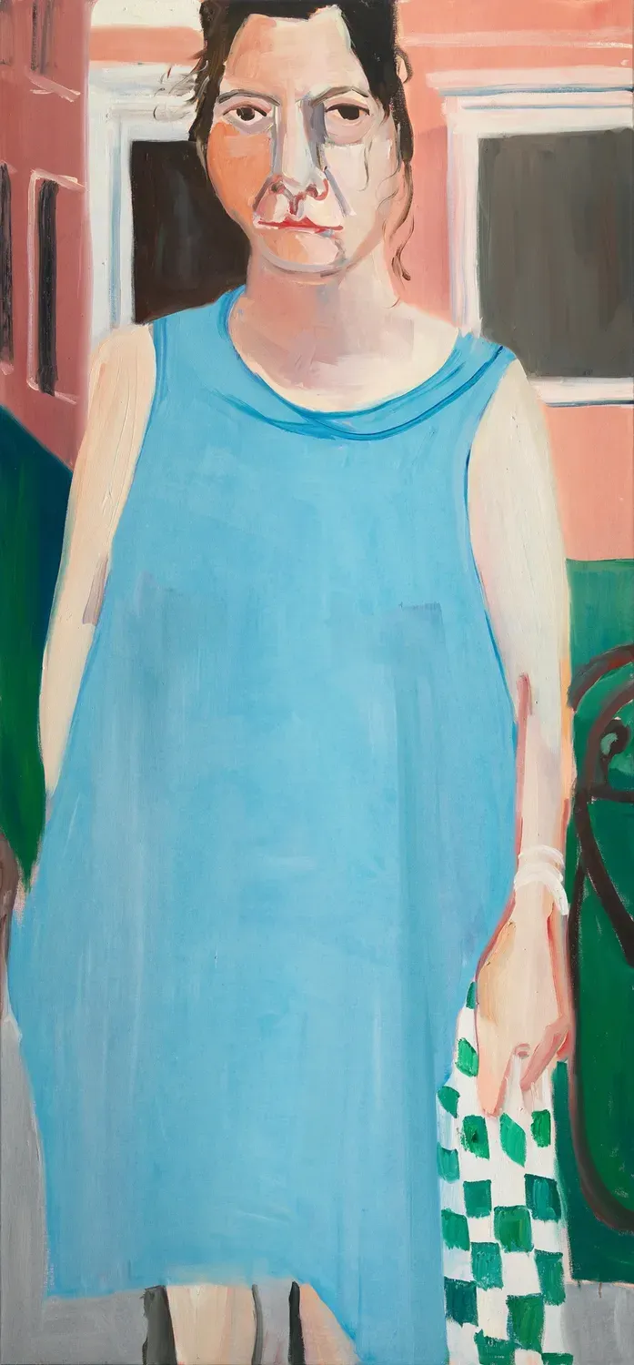Chantal Joffe, Calle al Ponte de l'Anzolo (Puro Lino)