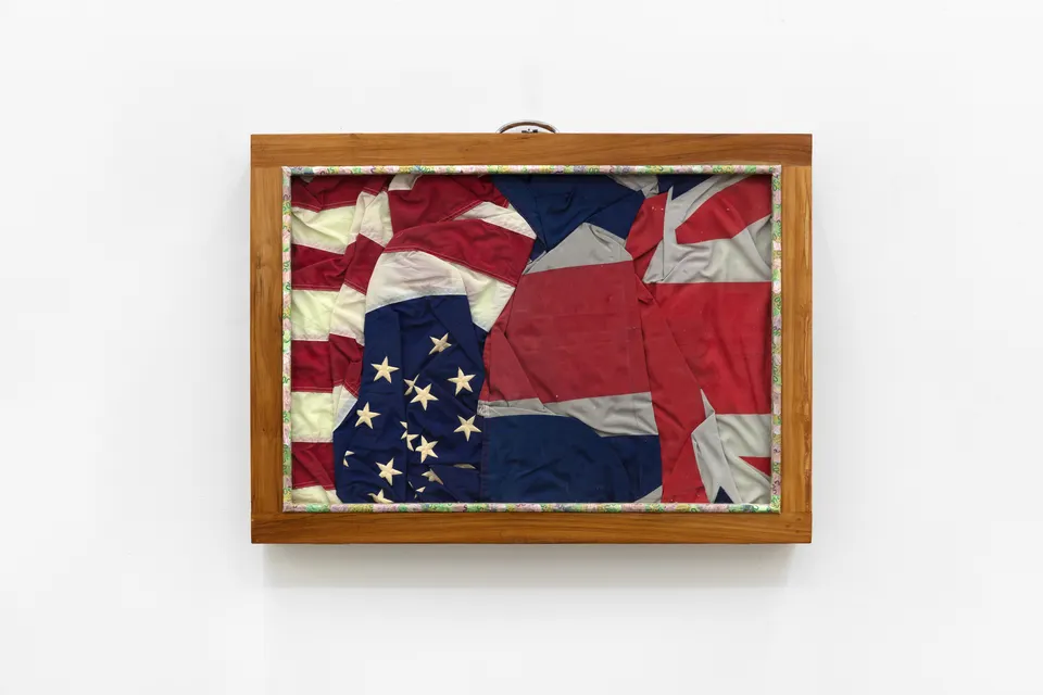 Meschac Gaba, Diplomatique (United States Union Jack)