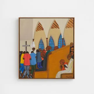 Richard Mudariki, Many immigrants were religious, and sought assistance from the church