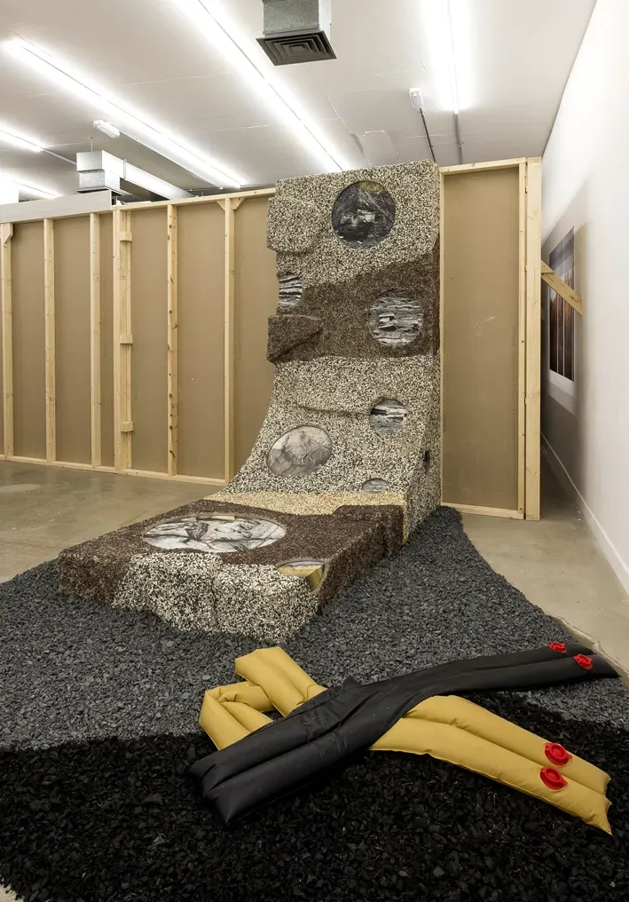 Rachael Champion, Stratigraphic Matrix of the Holocene Epoch