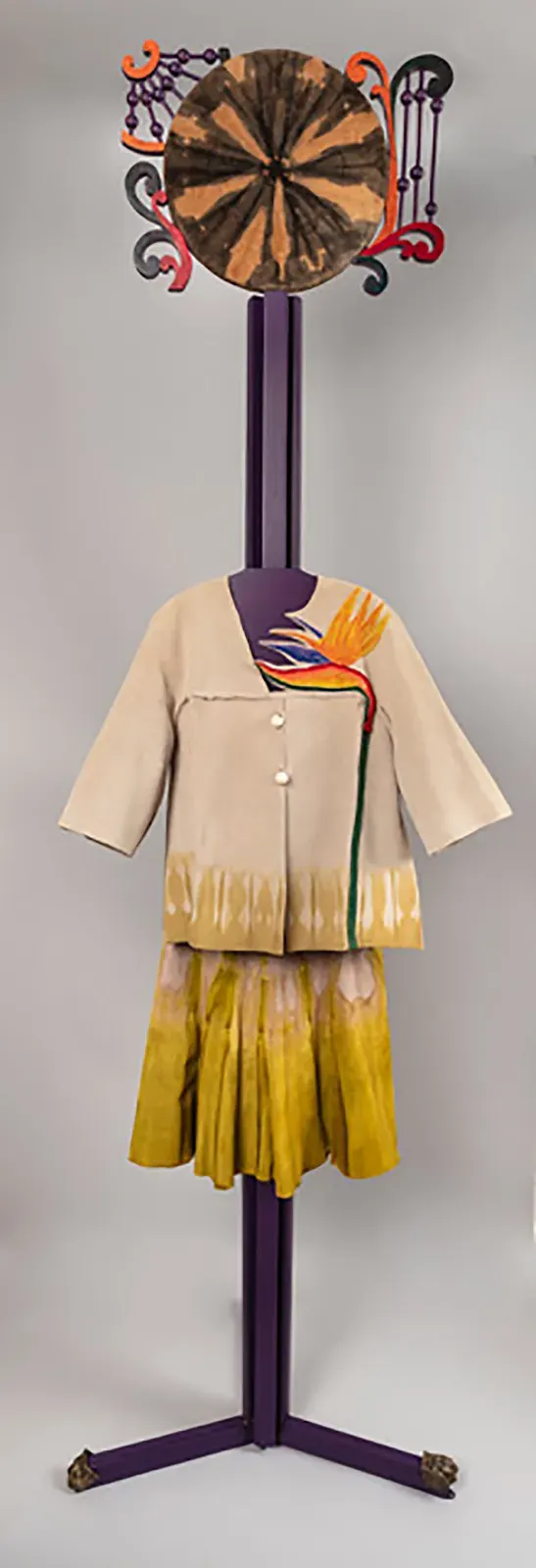 Jae Jarrell, Bird of Paradise Ensemble, Ode to Tie-Dyed Suede