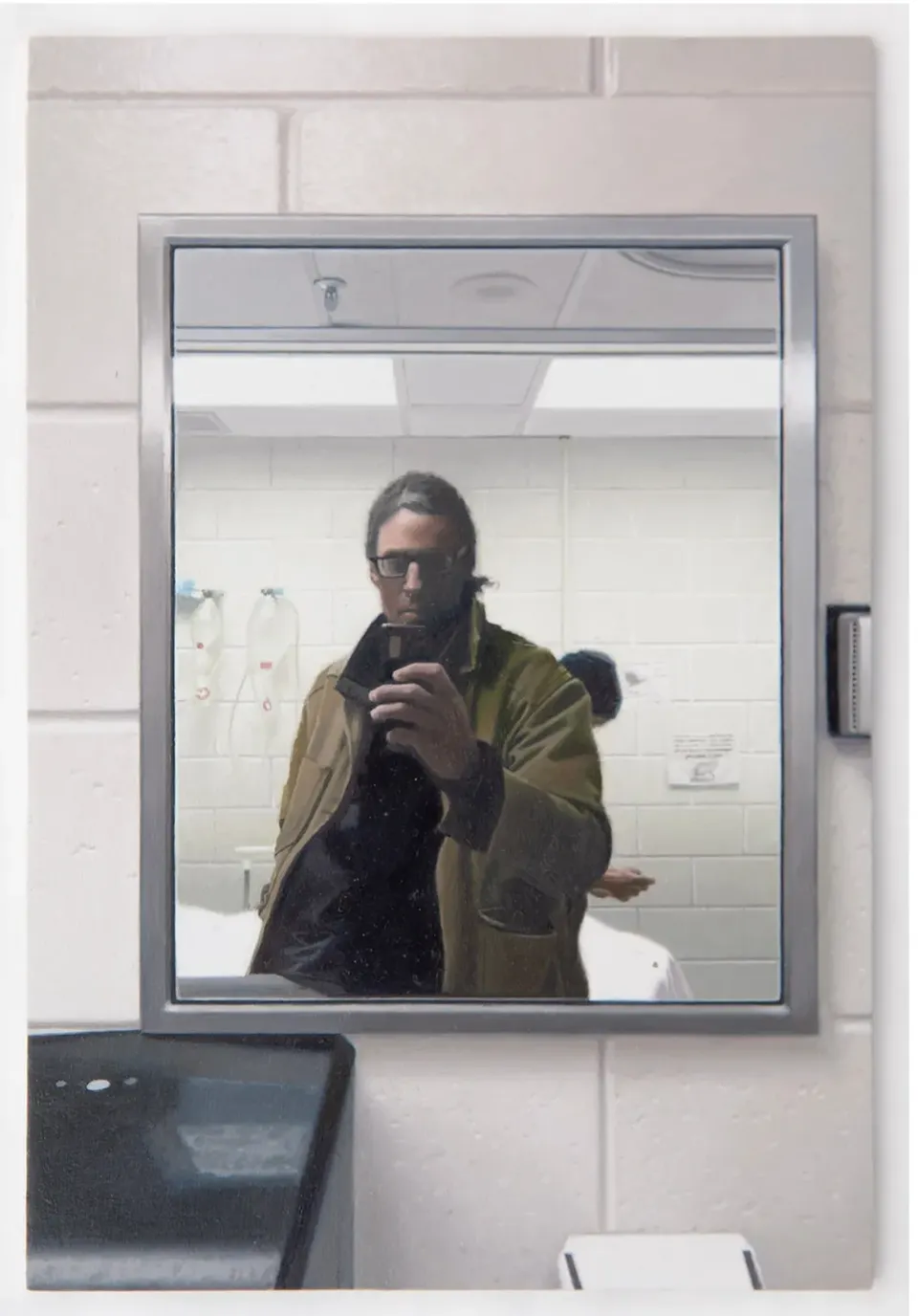 Mike Bayne, Hospital Mirror
