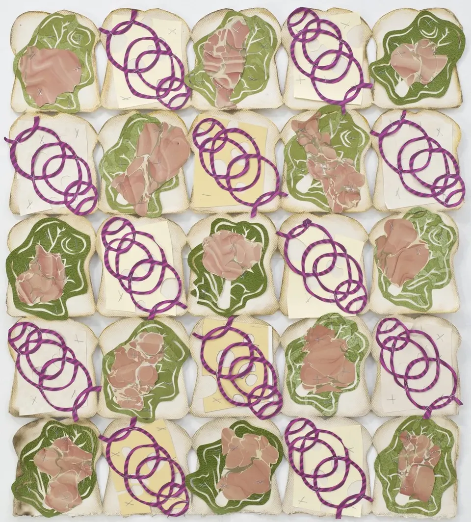 Christian Holstad, Sandwich grid (o,l,m,c, toasty)