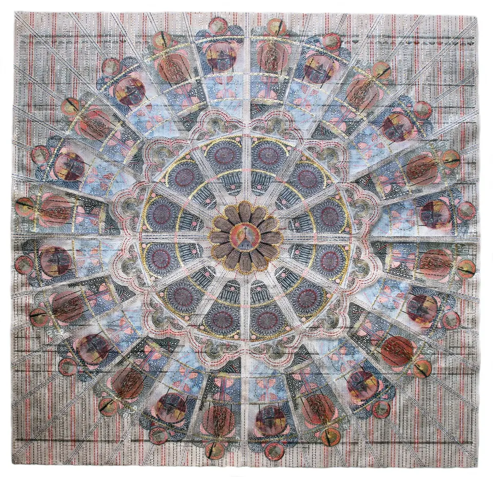 Myriam Dion, Notre-Dame en feu, 16 avril 2019