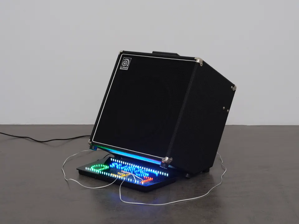 Haroon Mirza, Distribution of Power