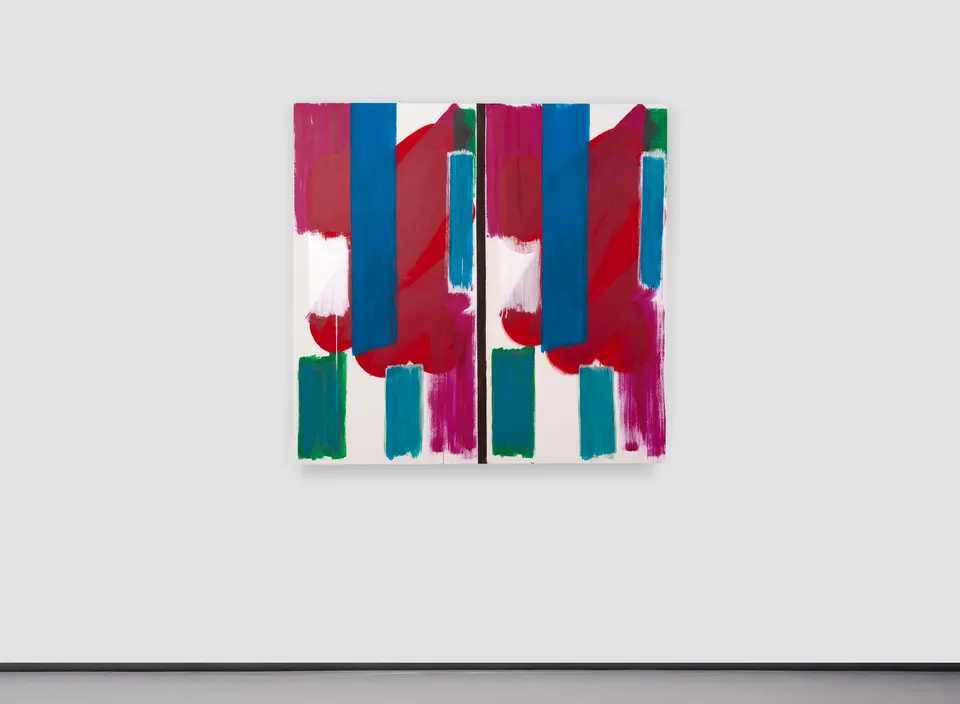 Bernard Piffaretti, Untitled