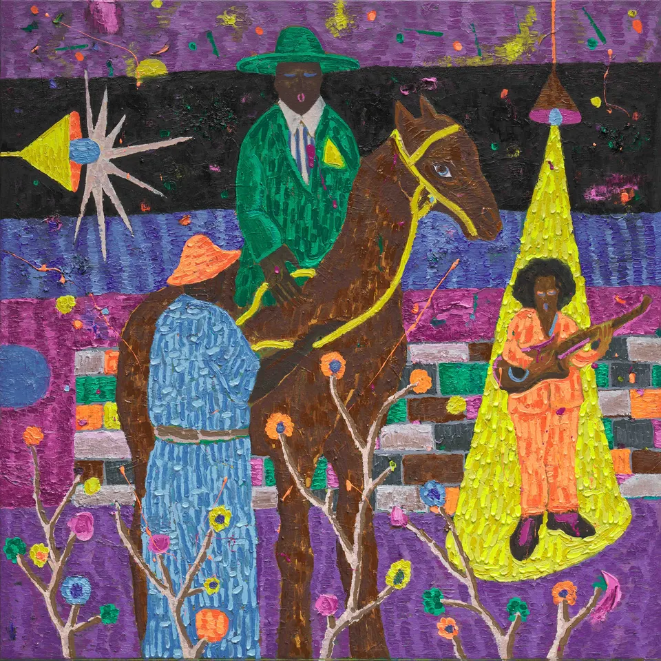 Simphiwe Ndzube, Around Midnight (composition no.2)