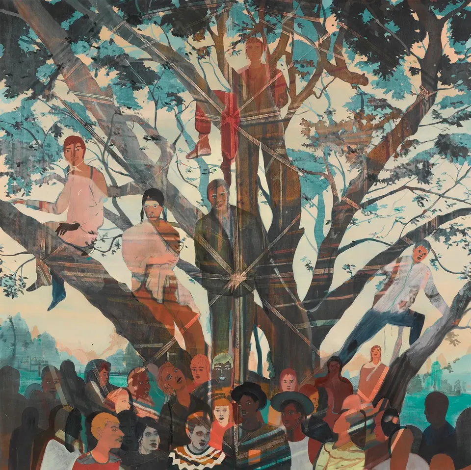 Jules de Balincourt, Itinerant Ones