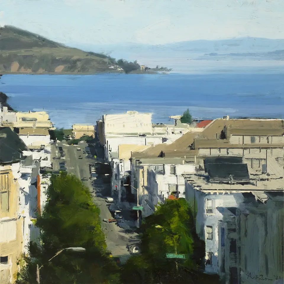 Ben Aronson, Morning Over Mason
