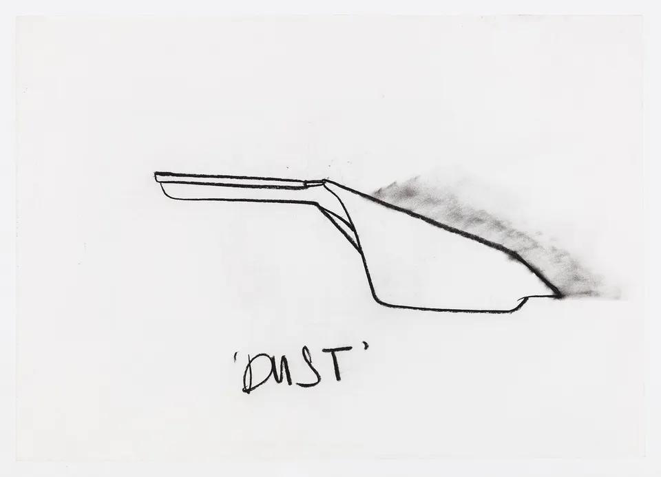 Robin Rhode, DUST