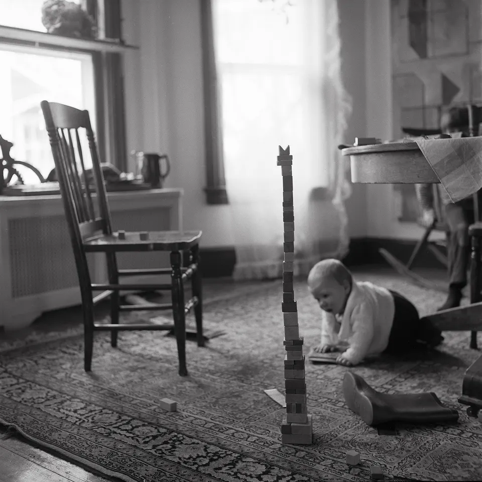 Emmet Gowin, Isaac, Newtown, Pennsylvania