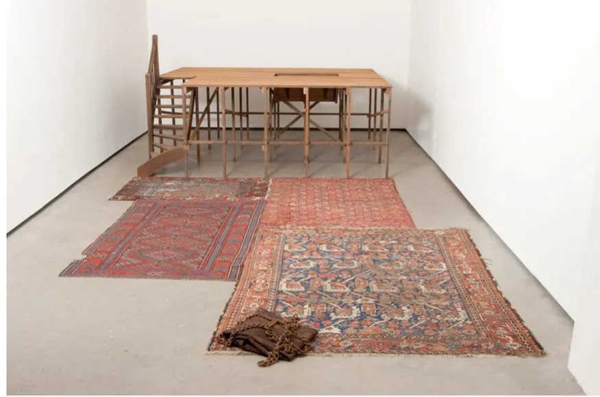 Mike Nelson, Triptych , 2009