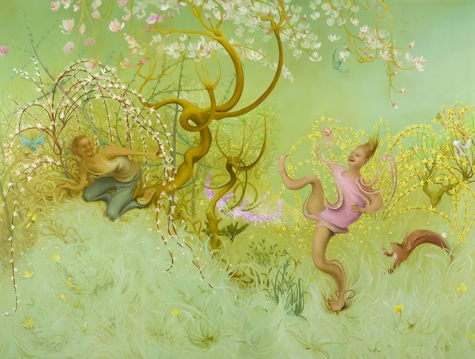 Inka Essenhigh, Spring