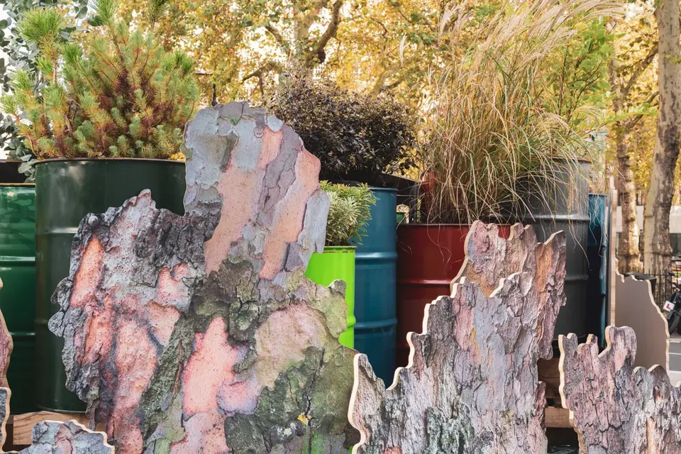 Rachael Champion, Temporary Retention Site for Atmospheric Particles