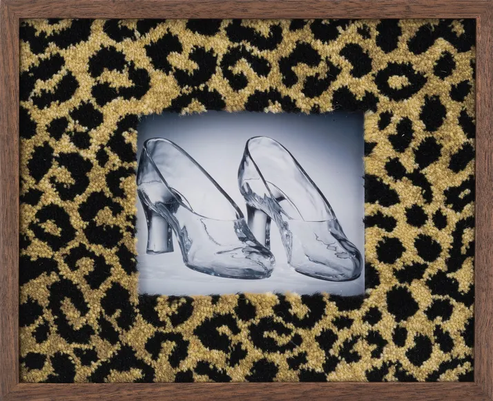 Elad Lassry, Untitled (glass shoes)