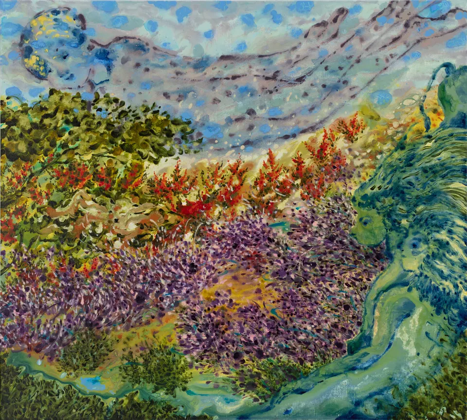 Cian-Yu Bai, The Shapes of the Mountain and the Ocean
