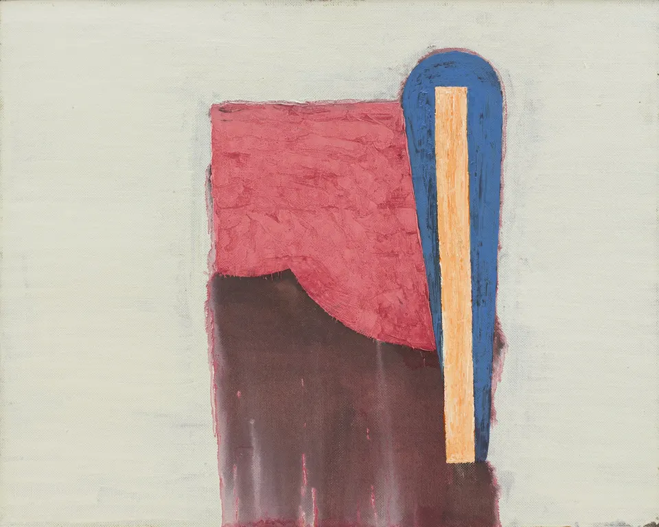 Thomas Nozkowski, Untitled (2-22)