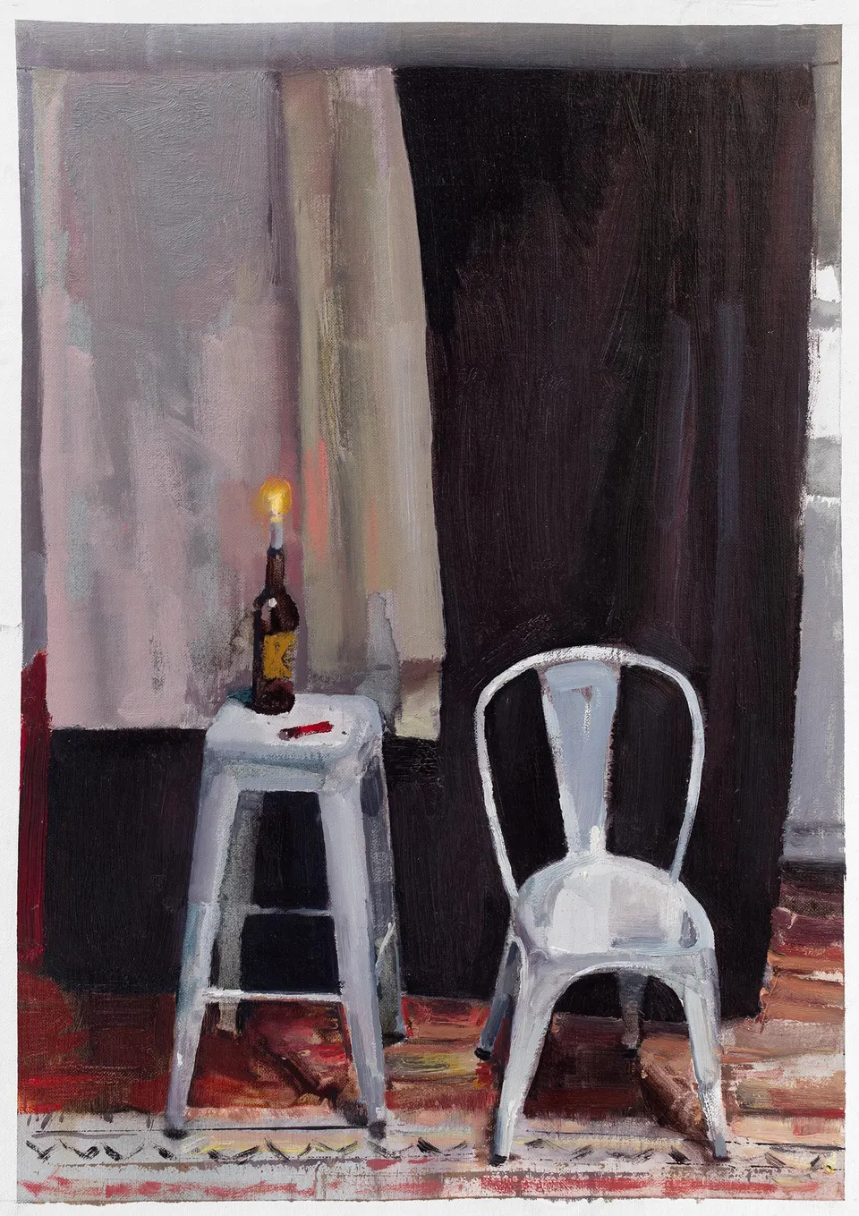 Ian Grose, A cancellation